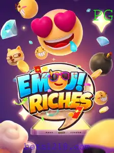 Descubra o Mundo de EmojiRiches: Um Jogo Inovador na 1218bet
